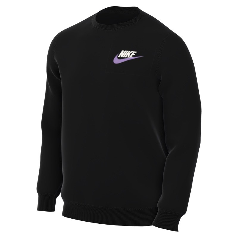 Bluza Nike M NK CLUB+ FT LBR CREW Barbati