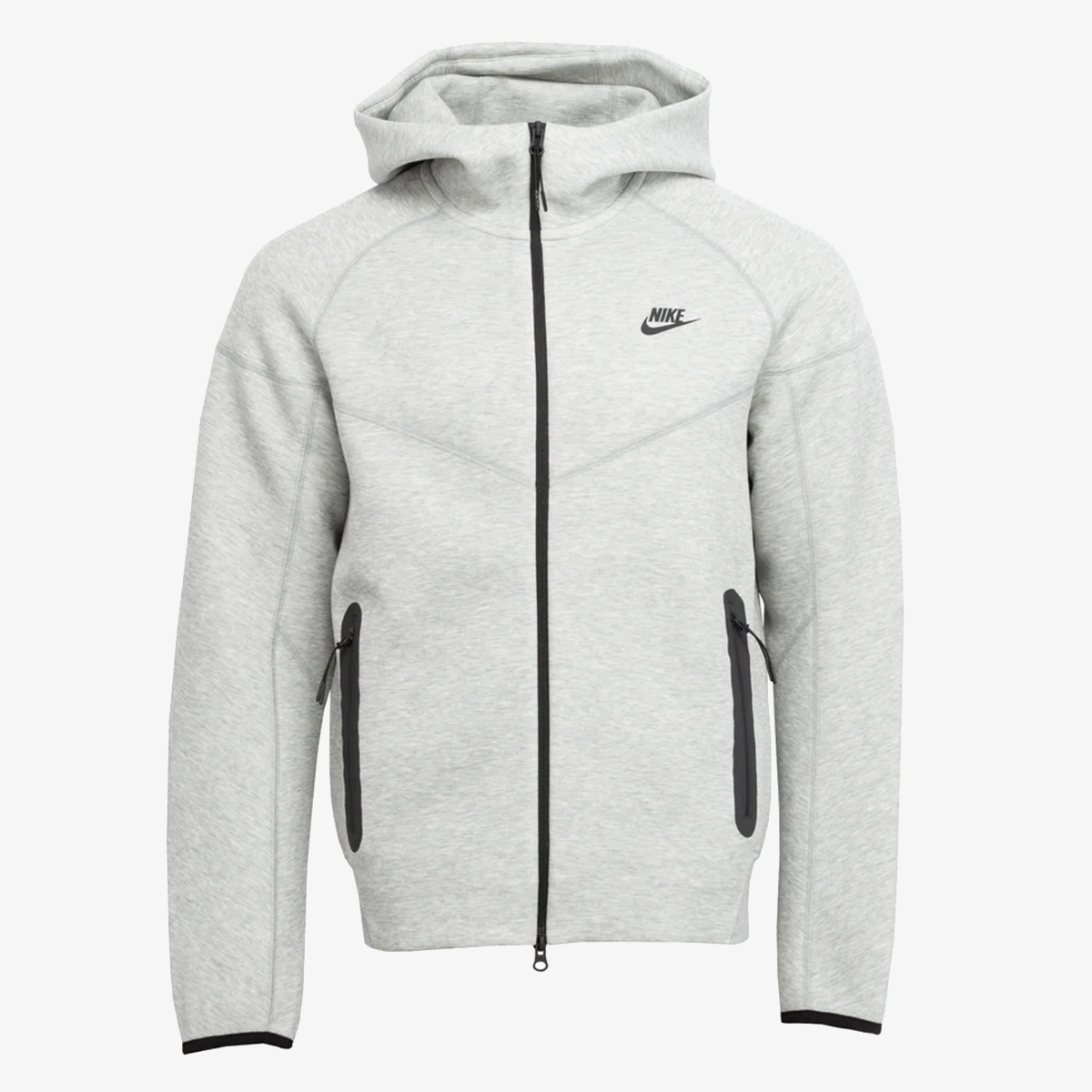 Bluza cu Fermoar M NK TCH FLC FZ WR HOODIE Barbati