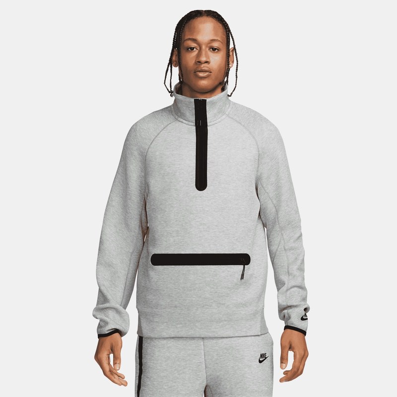 Bluza cu Fermoar Nike M NK TCH FLC HZ TOP Barbati