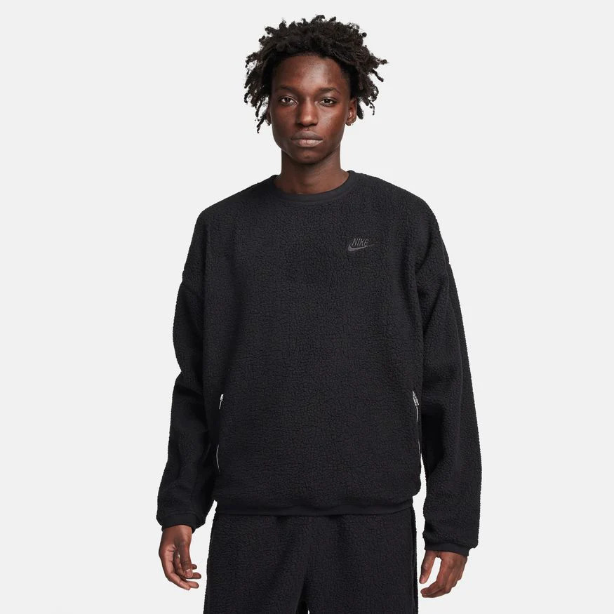 Bluza Nike M NK CLUB+ SHERPA WNTR CREW Male 