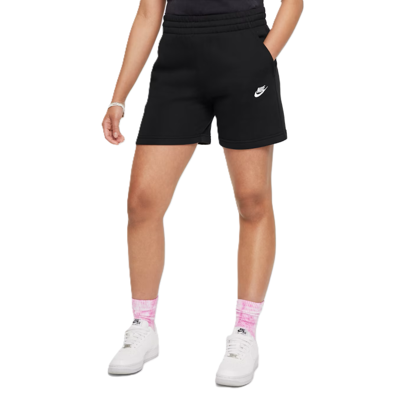 Sort Nike G NSW CLUB FT 5IN SHORT LBR Unisex Copii