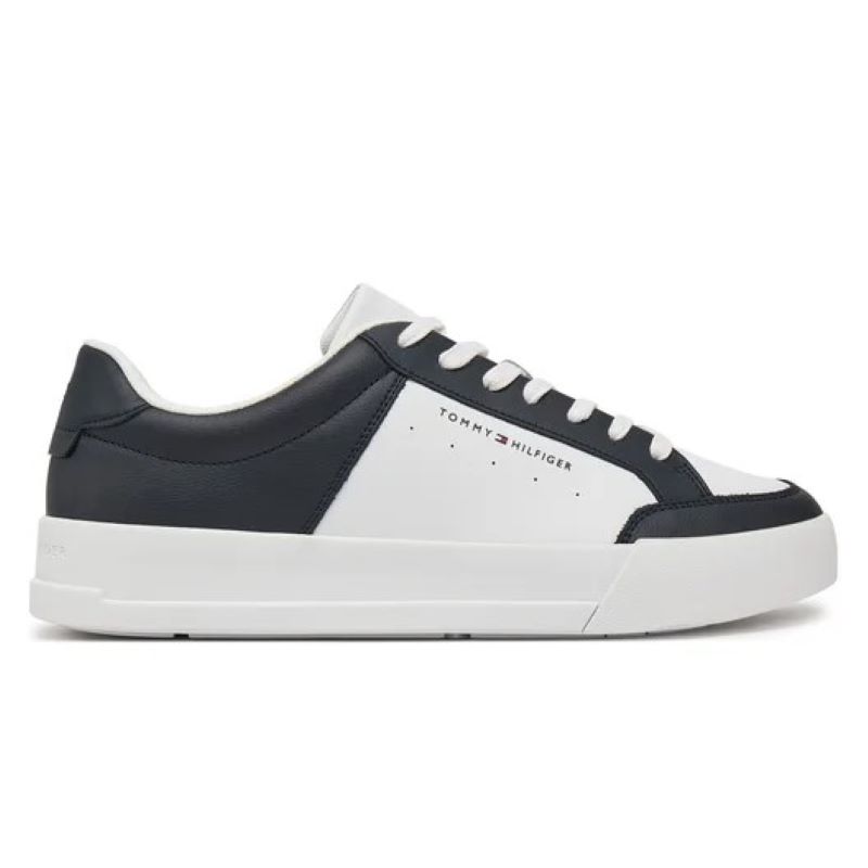 Pantofi sport Tommy Hilfiger TH COURT MIX LTH Barbati