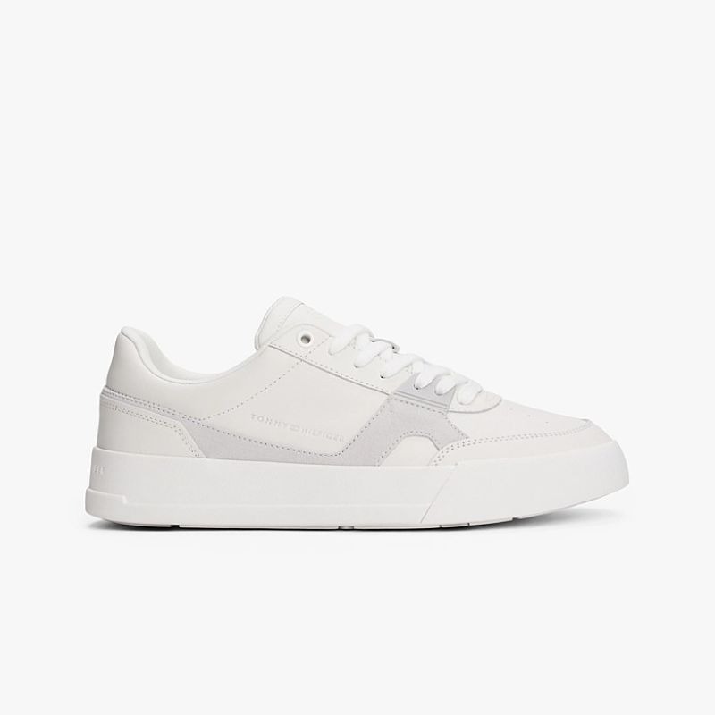 Pantofi sport Tommy Hilfiger TH COURT CRAFT LTH Barbati
