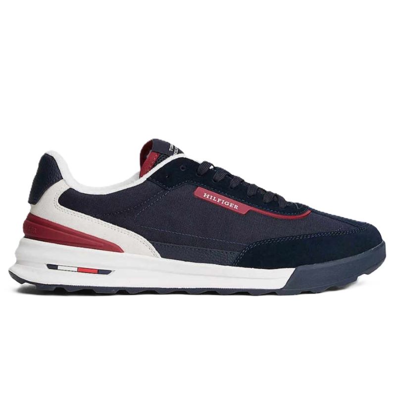 Pantofi sport Tommy Hilfiger RETRO RUNNER MIX Barbati