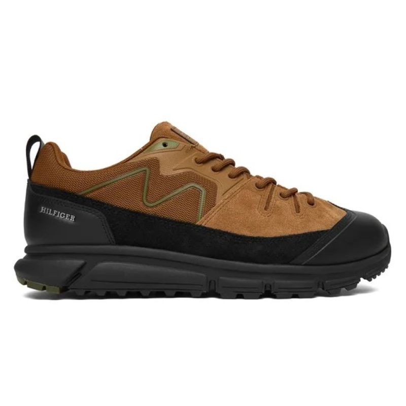 Pantofi sport Tommy Hilfiger OUTDOOR SNEAKER TECH SUEDE WPM Barbati