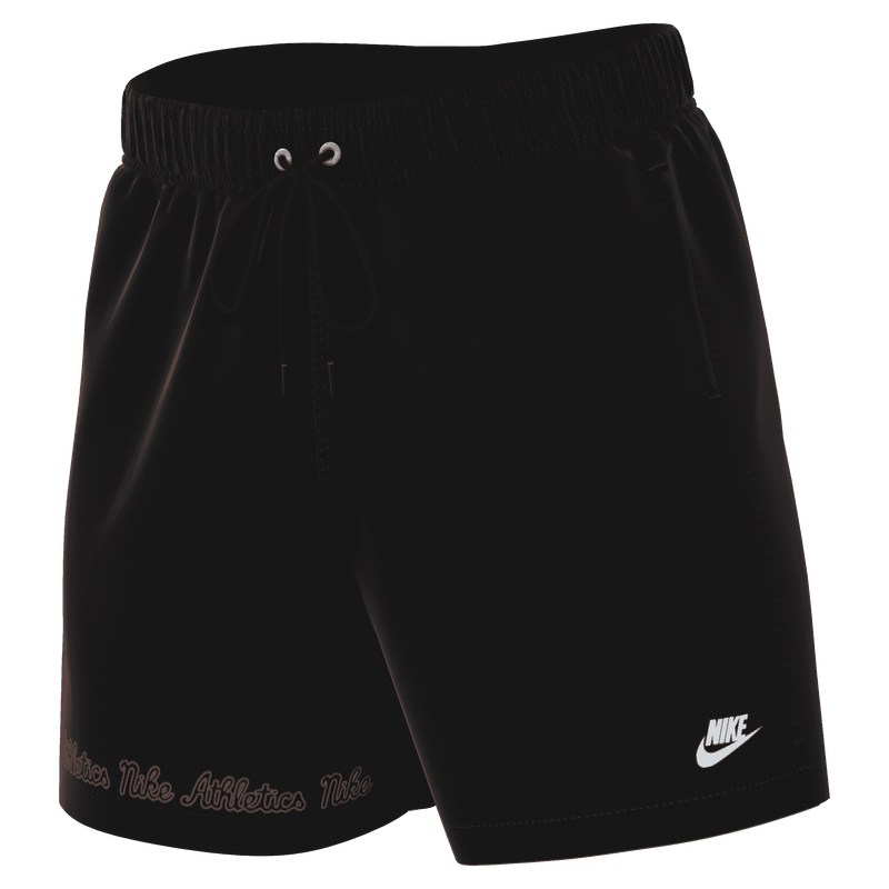 Sort M NK CLUB FLOW SHORT VRSTY Barbati
