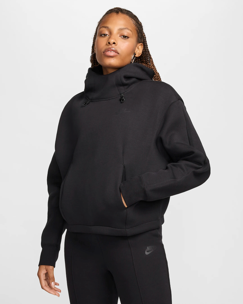 Hanorac Nike W NSW TCH FLC OS HDY Femei