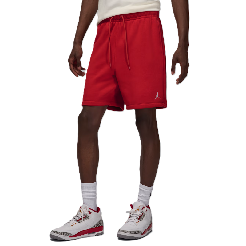 Sort Nike M J BRK FLC SHORT Barbati