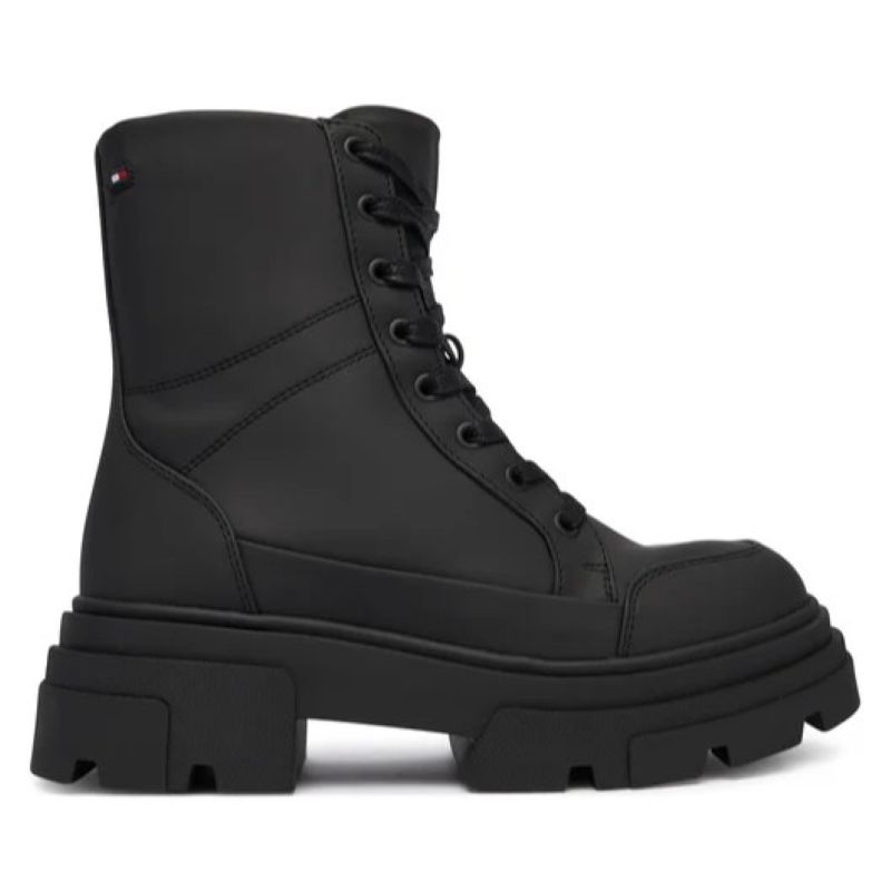 Ghete Tommy Hilfiger TOMMYTECH WATER REPELLENT LACEUP Femei