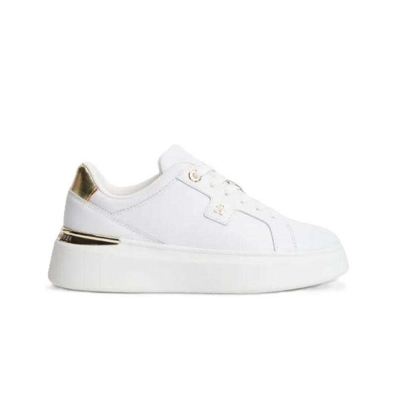 Pantofi sport Tommy Hilfiger TH PLATFORM CHIC SNEAKER Femei
