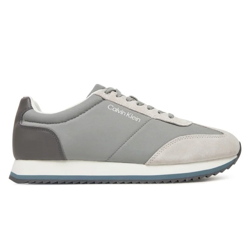 Pantofi sport Calvin Klein LOW TOP LACE UP REPREVEMIX Barbati