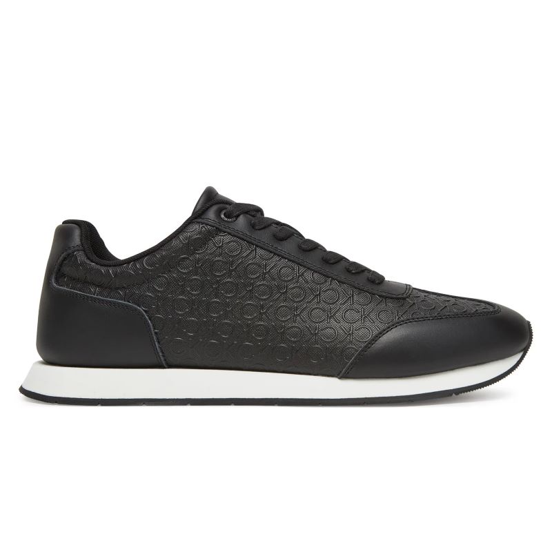Pantofi sport Calvin Klein LOW PROF RUNN LACEUP MONO Barbati