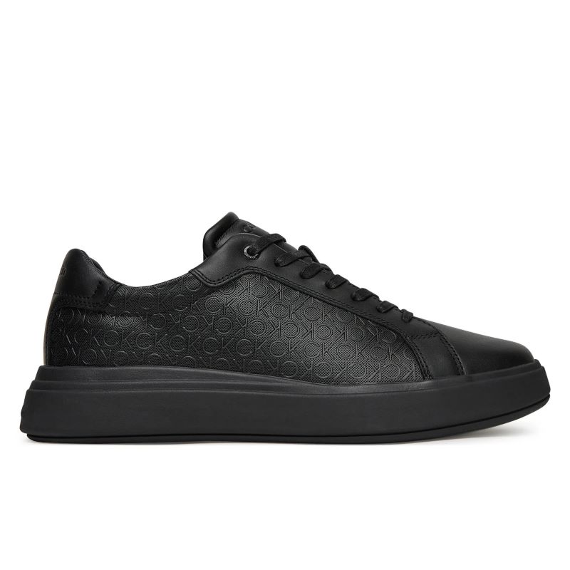 Pantofi sport Calvin Klein CHUNKY LOW TOP LACE UP MONO Barbati