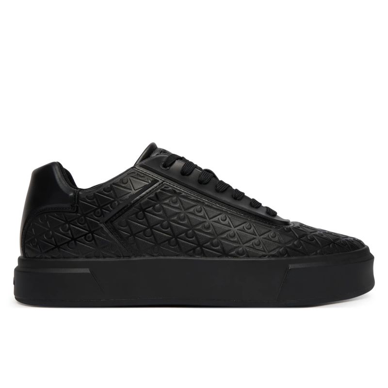 Pantofi sport Calvin Klein BASKET CUP OXF LUP HF AOP LTH Barbati