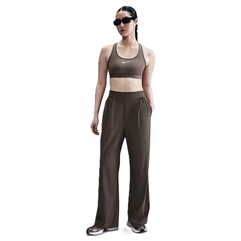 Pantaloni Nike W NK ETC DF HR WD LEG PANT WVN Femei