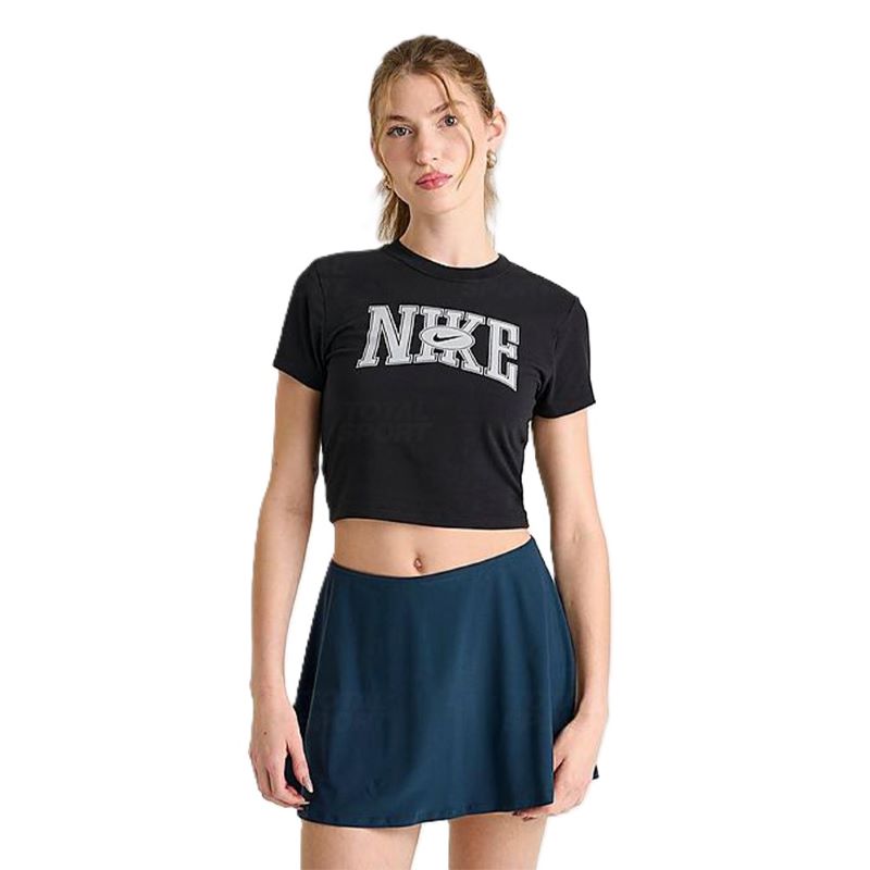 Tricou Nike W NSW SLIM CROP TEE STREET Femei
