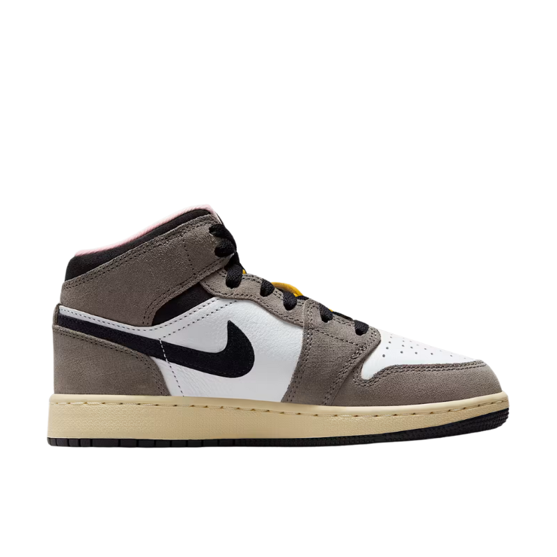 Pantofi sport Nike AIR JORDAN 1 MID SE BG Unisex Copii