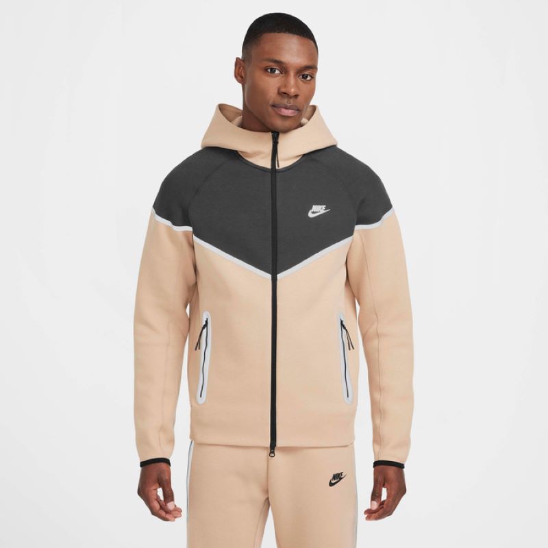 Bluza cu fermoar Nike M NK TCH SSNL TF+ WR FZ Barbati