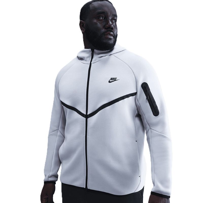 Bluza cu fermoar Nike M NK TCH FLC FZ WR HOODIE Barbati