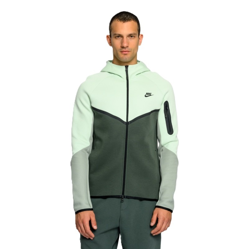 Bluza cu fermoar Nike M NK TCH FLC FZ WR HOODIE Barbati