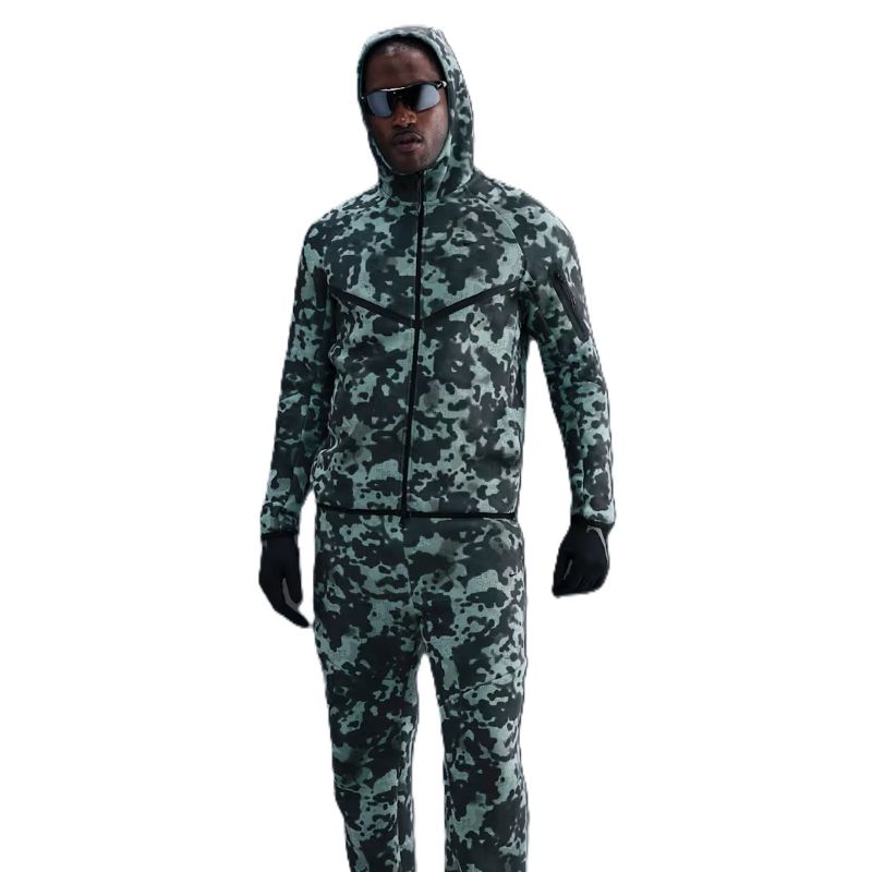 Jacheta Nike M NK TECH FLC WR FZ JKT CAMO Barbati