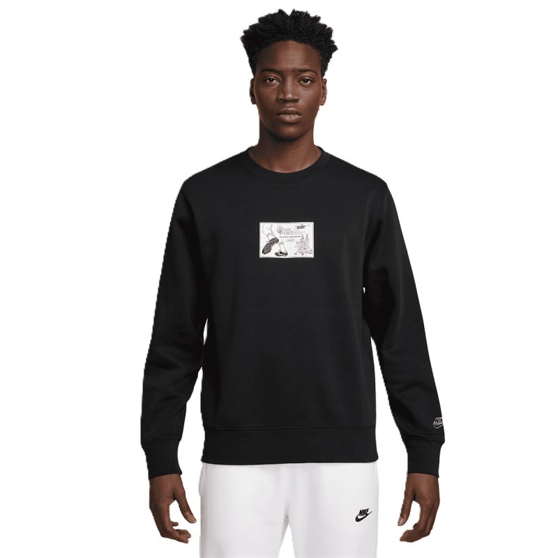 Bluza Nike M NK CLUB BB CRW REISSUE Barbati