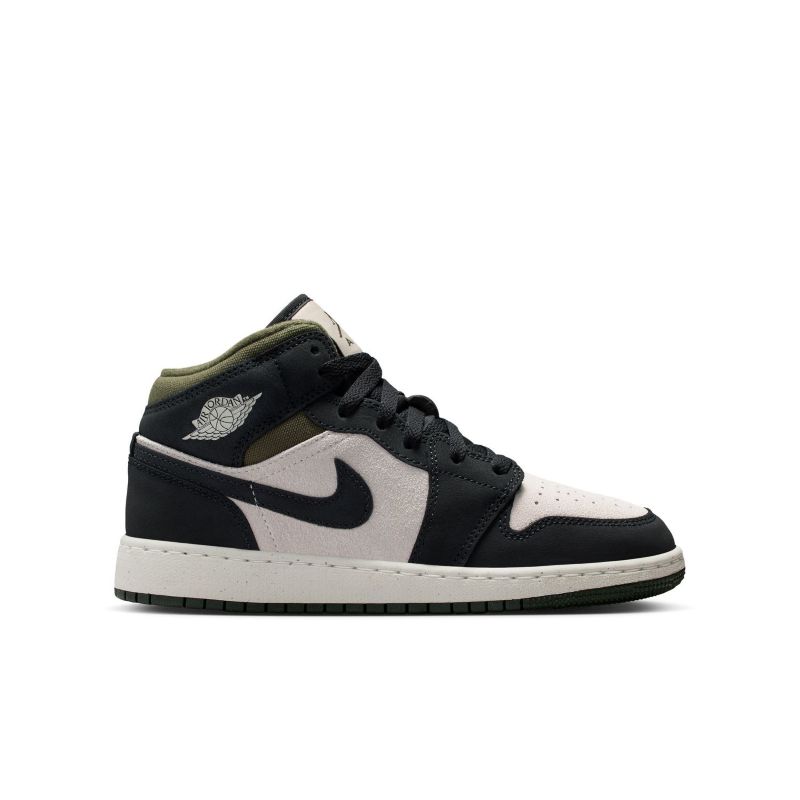 Pantofi sport Nike AIR JORDAN 1 MID SE BG Unisex Copii