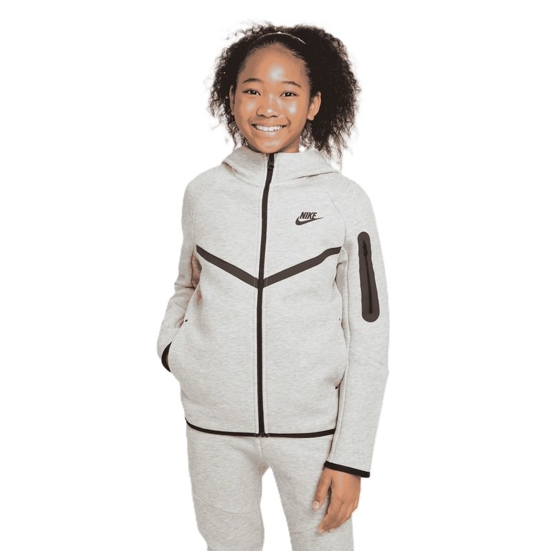 Bluza cu fermoar Nike B NSW TCH FLC FZ - PD Copii