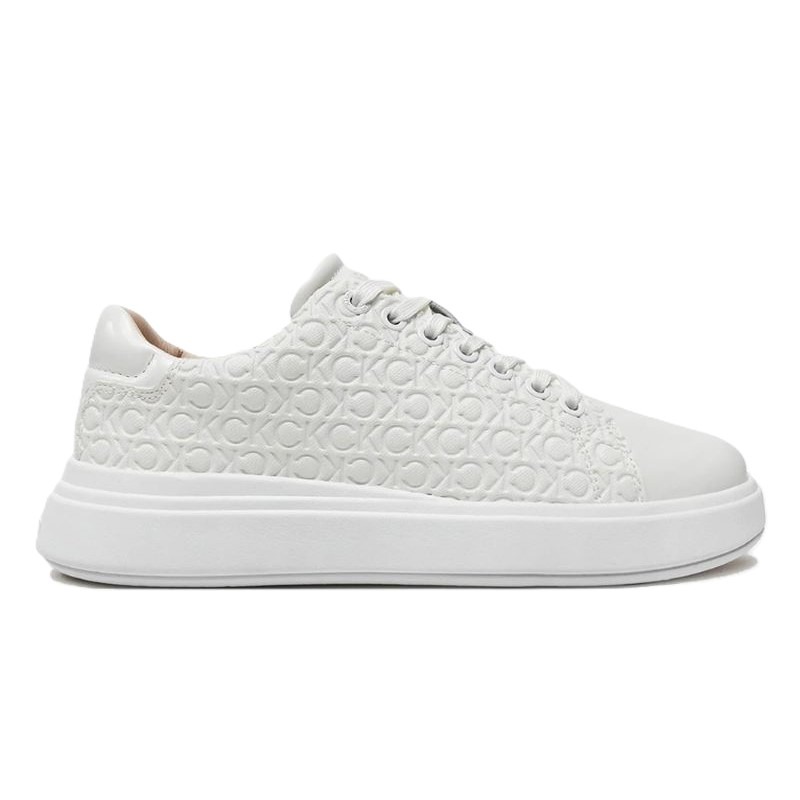 Pantofi sport Calvin Klein CUPSOLE LACE UP SAFFMONO Femei