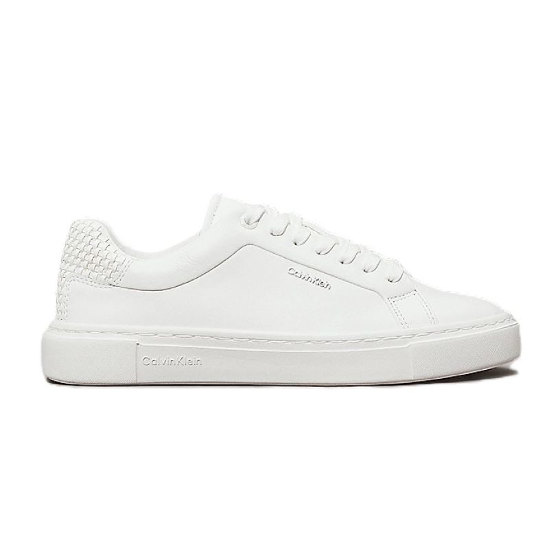 Pantofi sport Calvin Klein CUPSOLE LACE UP - WOVEN L Femei