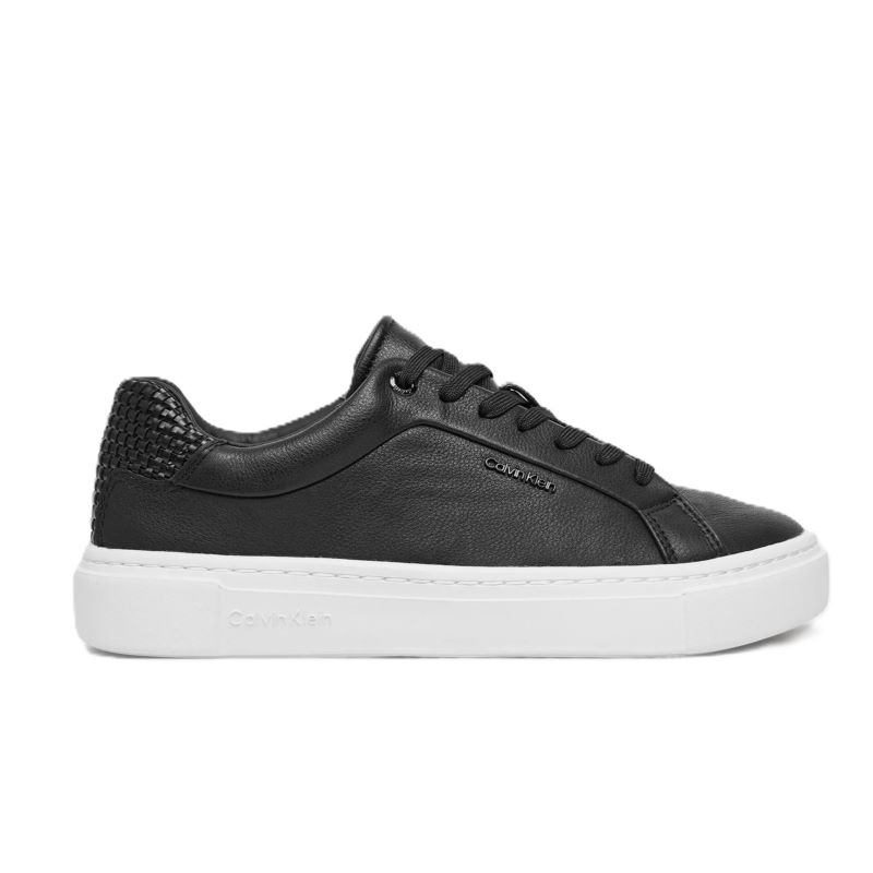 Pantofi sport Calvin Klein CUPSOLE LACE UP - WOVEN L Femei