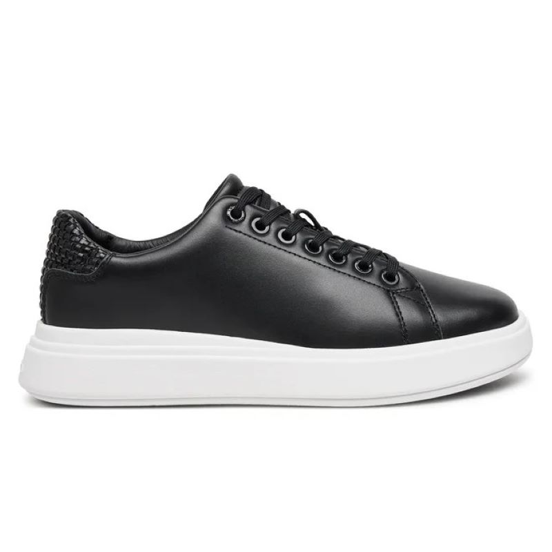 Pantofi sport Calvin Klein CUPSOLE LACE UP - WOVEN L Femei