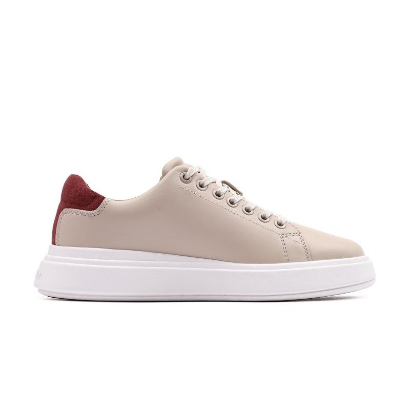 Pantofi sport Calvin Klein CUPSOLE LACE UP - SUEDEBT Femei
