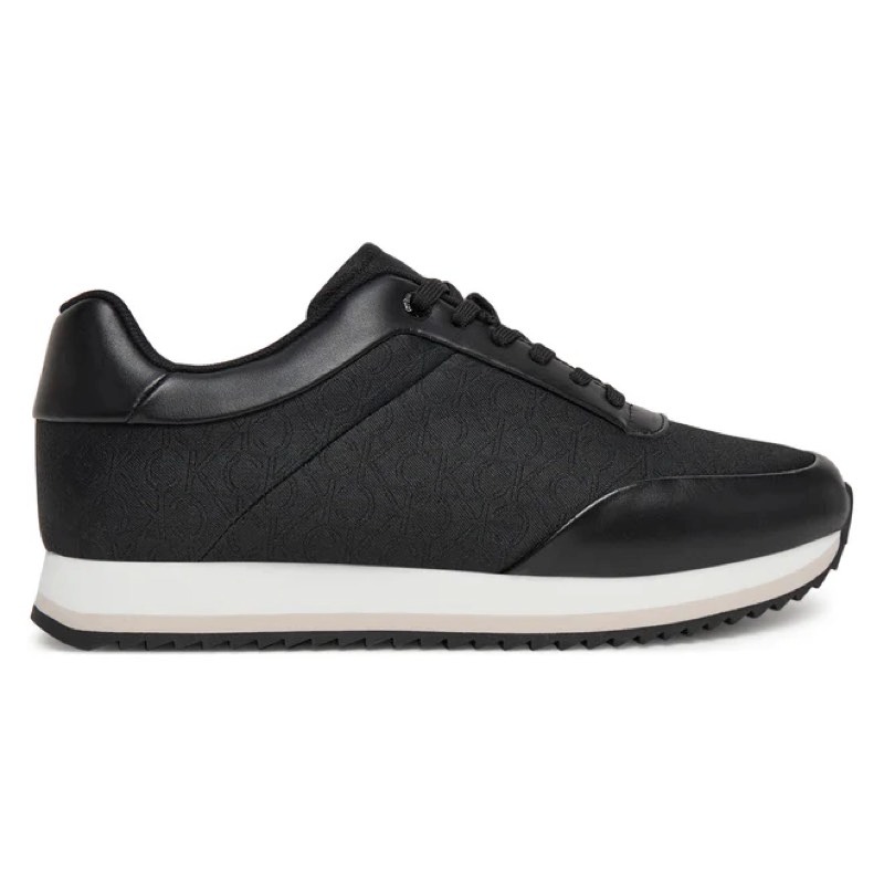 Pantofi sport Calvin Klein RUNNER LACE UP - JACQ Femei