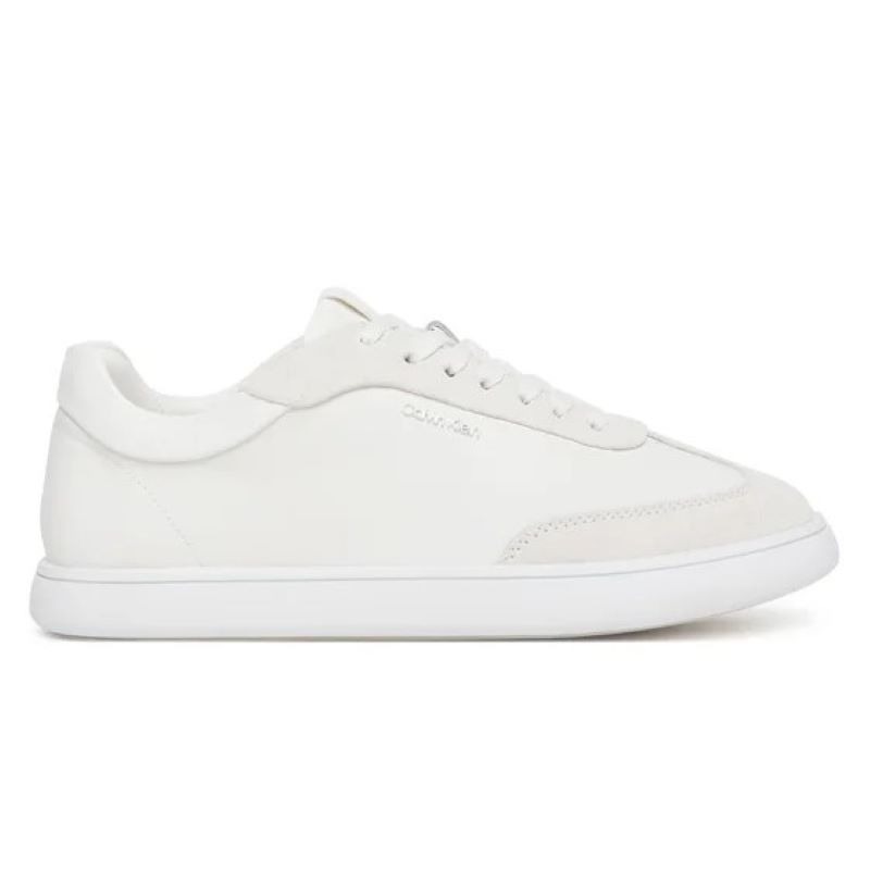 Pantofi sport Calvin Klein CUPSOLE LACE UP - LTH SUEMIX Femei