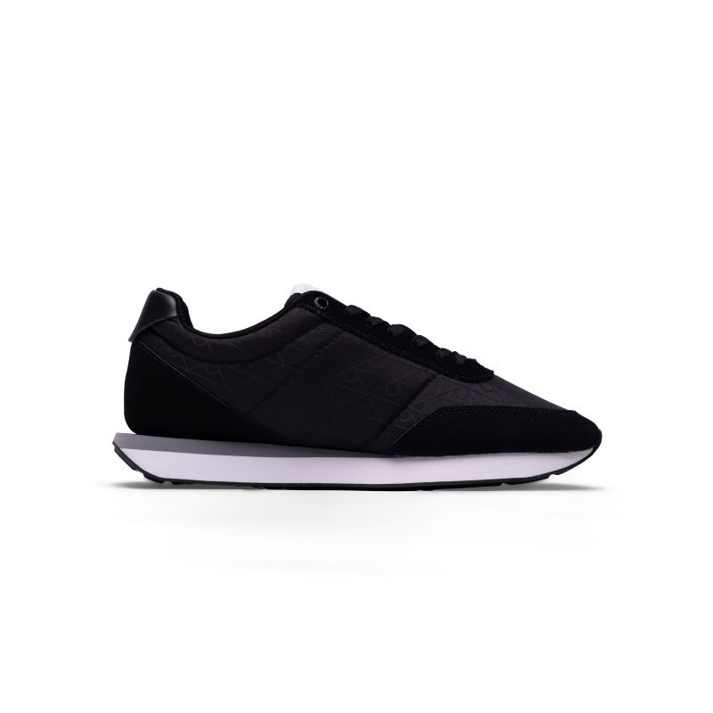 Pantofi sport Calvin Klein RETRO RUNNER LACE UP AOP NYL Femei