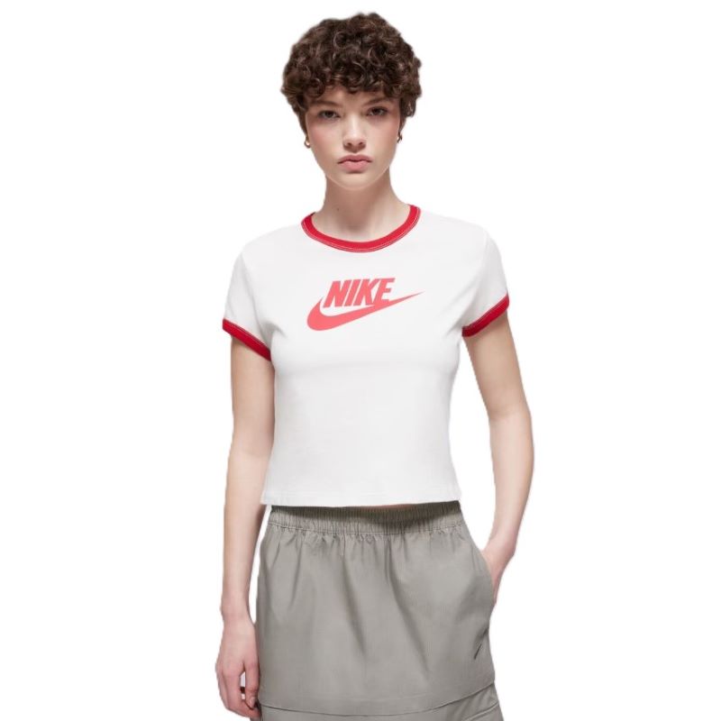 Tricou Nike W NSW SS RINGER TEE VNTG RUN Femei