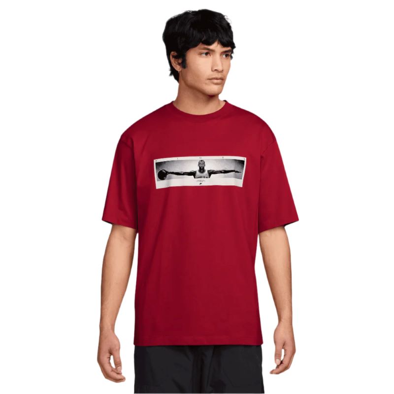 Tricou Nike M J NC WINGS PHOTO SS CREW Barbati