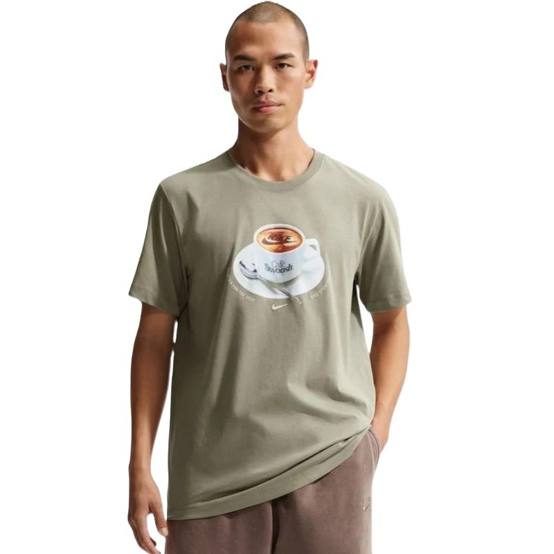 Tricou Nike U NSW TEE STD CAFE SWOOSH MUG Barbati