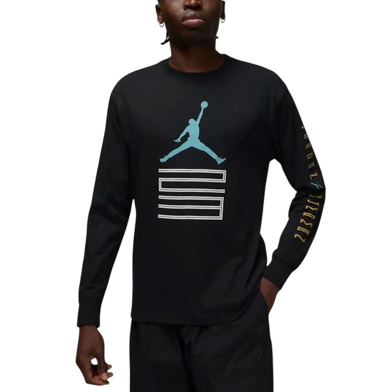 Bluza Nike M J BRK AJ11 GFX LS CREW Barbati