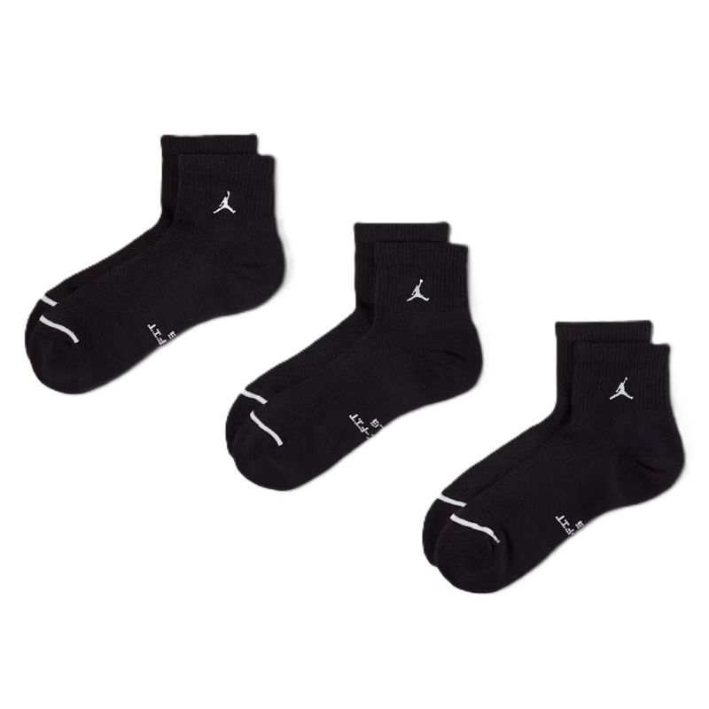 Sosete Nike U J ED ELVD ANKLE 3PR - 144 Unisex