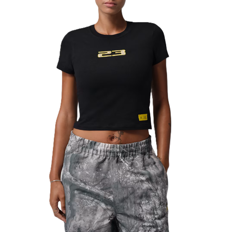 Tricou Nike W J SS TMID GFX TEE RLT Femei