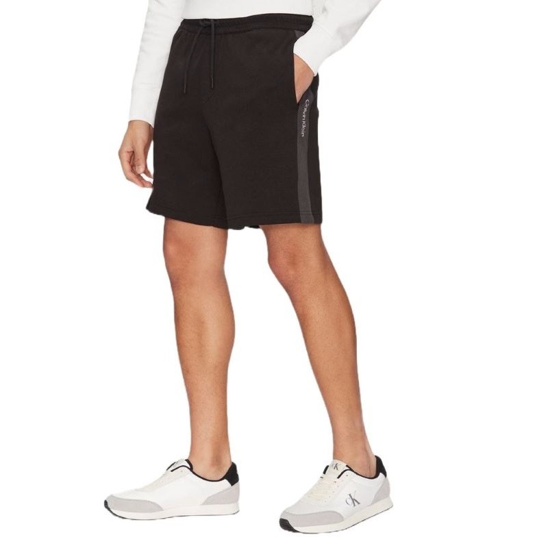 Sort Calvin Klein LOGO TAPE SHORT Barbati