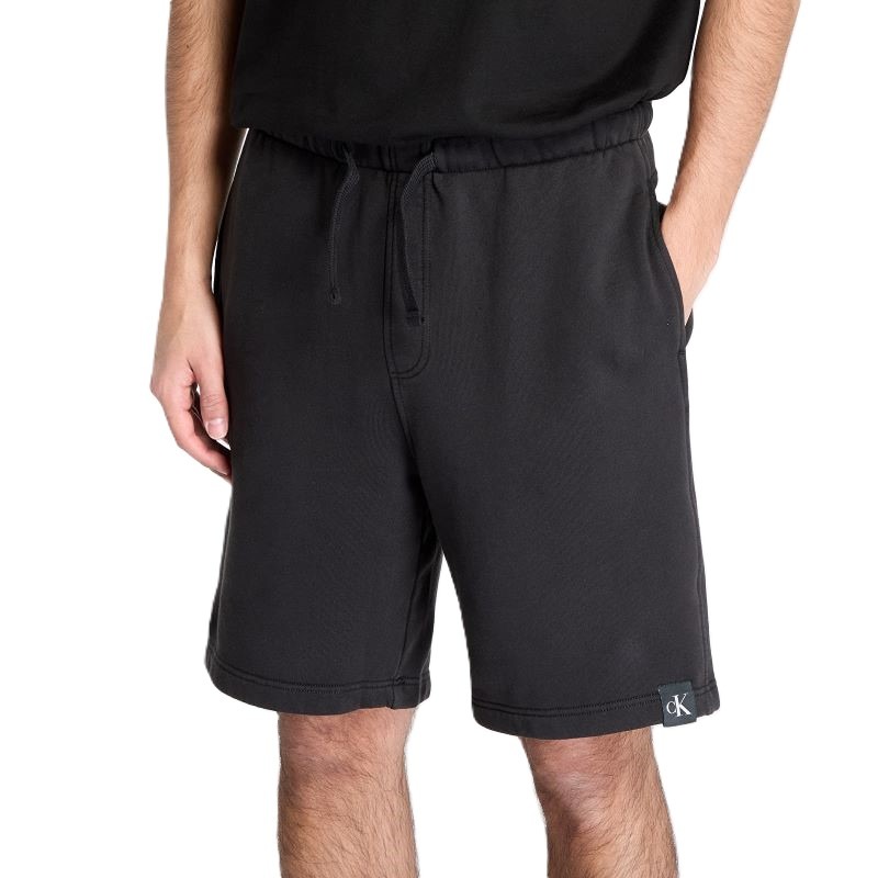Sort Calvin Klein GARMENT DYE SHORT Barbati