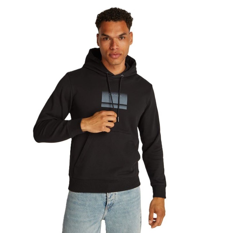 Hanorac Calvin Klein GRADIENT LOGO HOODIE Barbati