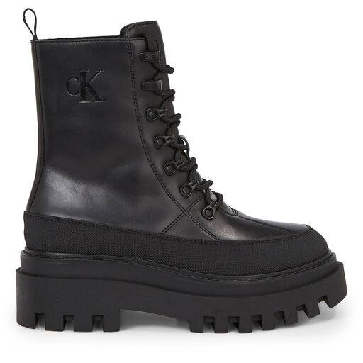 Pantofi Sport  FLATFORM LACE UP BOOT LTH Femei