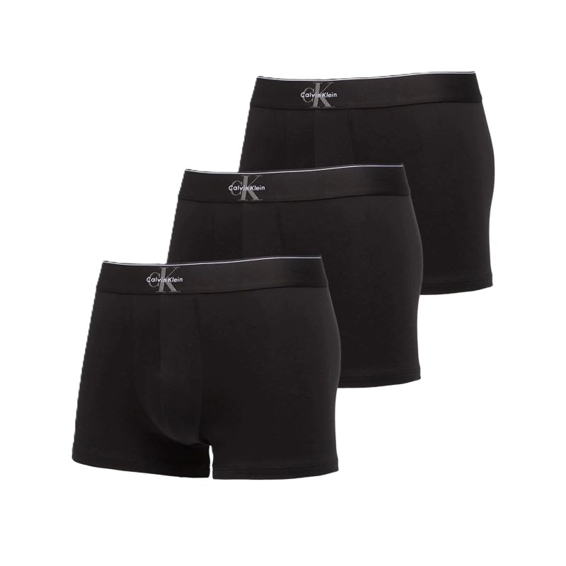 Boxeri Calvin Klein TRUNK 3PK Barbati