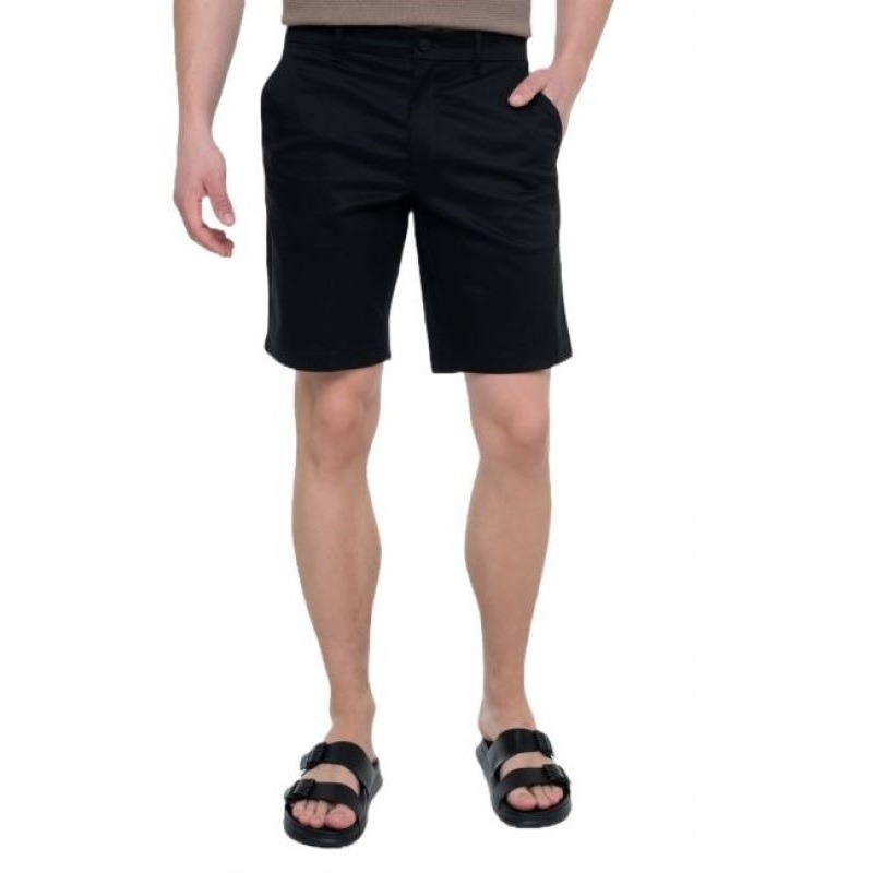 Sort Calvin Klein TECH SHORT 9