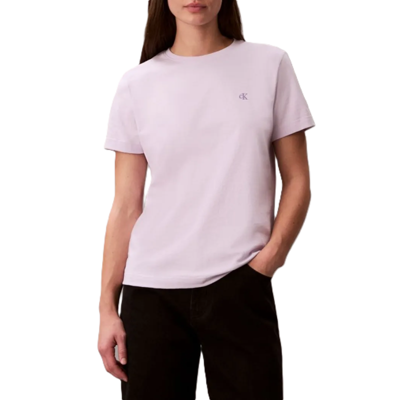 Tricou Calvin Klein SS MONOGRAM CREW TEE Femei