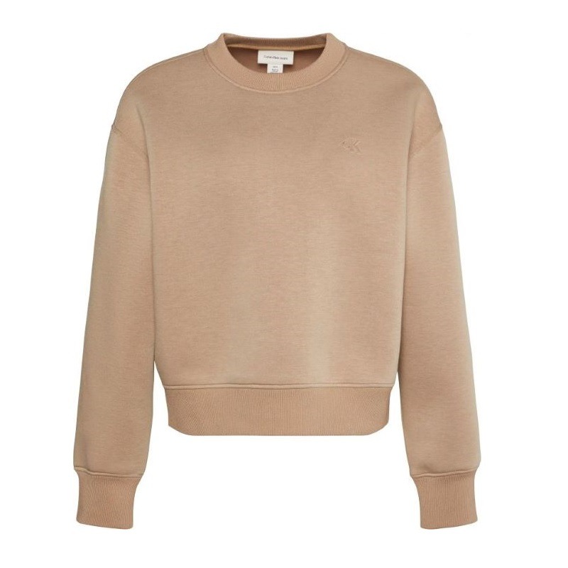 Bluza Calvin Klein LS BOXY SCUBA CREW SWEATSHIRT Femei